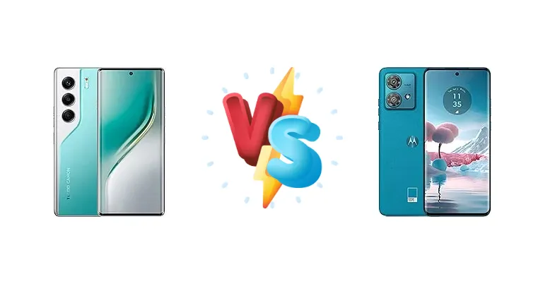 Tecno Camon 40 Pro vs Motorola Edge 40 Neo