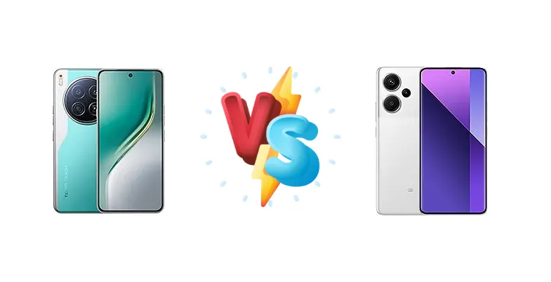 Tecno Camon 40 Premier vs Xiaomi Redmi Note 13 Pro+