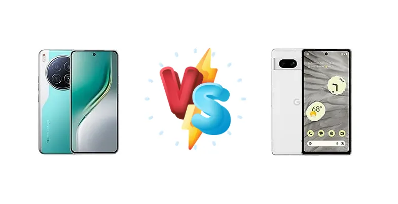 Tecno Camon 40 Premier vs Google Pixel 7a