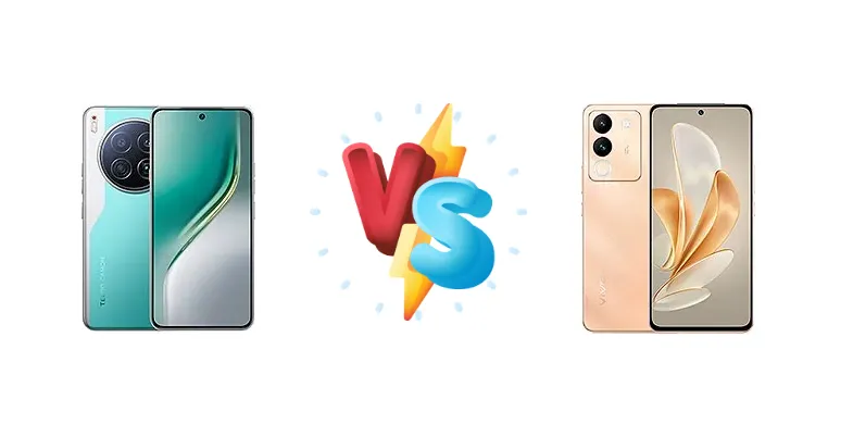 Tecno Camon 40 Premier vs vivo V29e