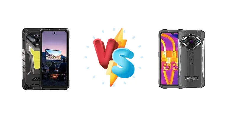 Ulefone Armor 34 Pro vs Doogee S98 Pro