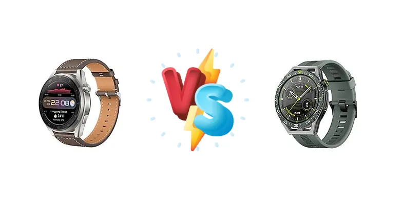 Huawei Watch 3 Pro vs Huawei Watch GT 3 SE