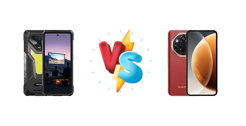 Ulefone Armor 34 Pro vs Oukitel WP210