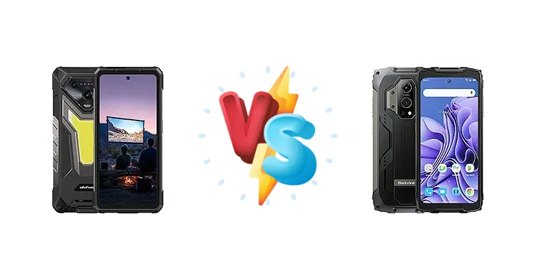 Ulefone Armor 34 Pro vs Blackview BV9300