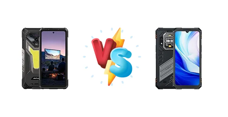 Ulefone Armor 34 Pro vs Cubot KingKong Star 2