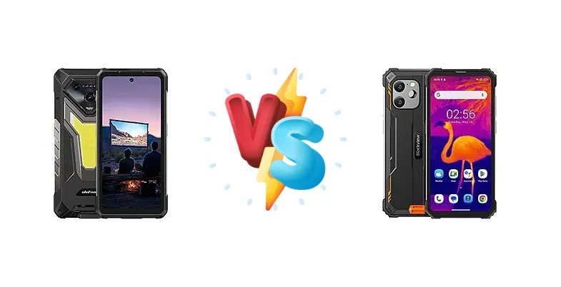 Ulefone Armor 34 Pro vs Blackview BV8900
