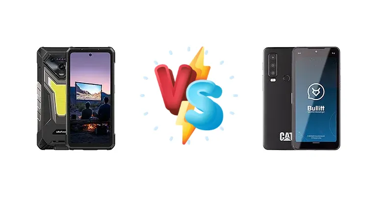 Ulefone Armor 34 Pro vs Cat S75