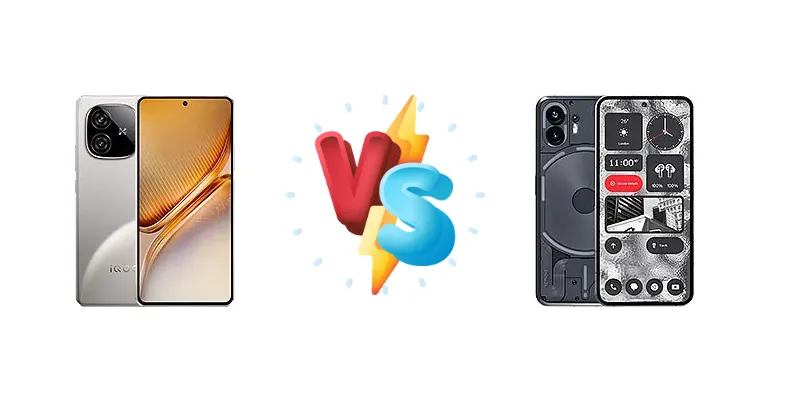 vivo iQOO Neo 10R vs Nothing Phone (2)