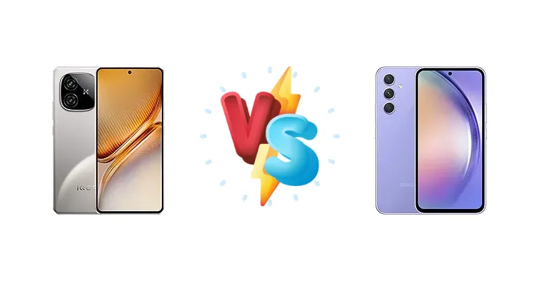 vivo iQOO Neo 10R vs Samsung Galaxy A54