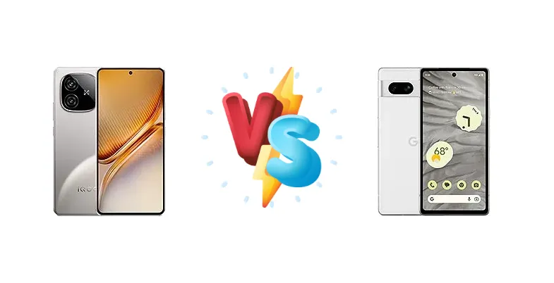 vivo iQOO Neo 10R vs Google Pixel 7a