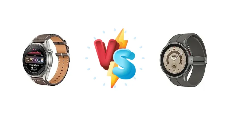 Huawei Watch 3 Pro vs Samsung Galaxy Watch5 Pro
