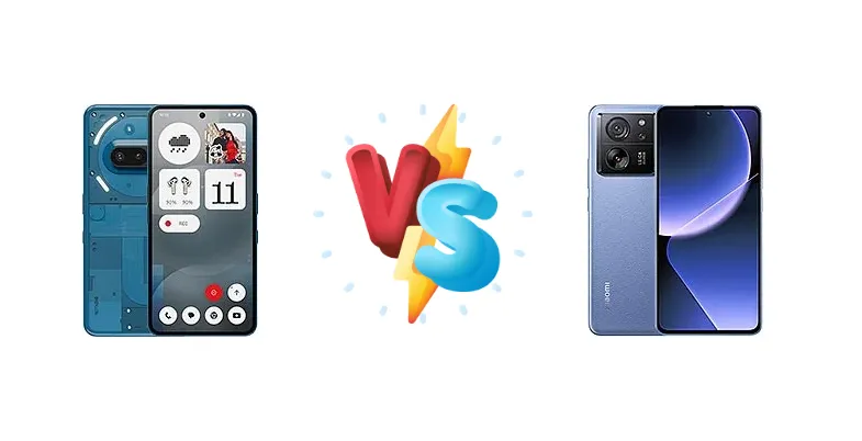 Nothing Phone (3a) vs Xiaomi 13T Pro