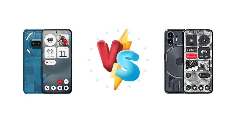 Nothing Phone (3a) vs Nothing Phone (2)