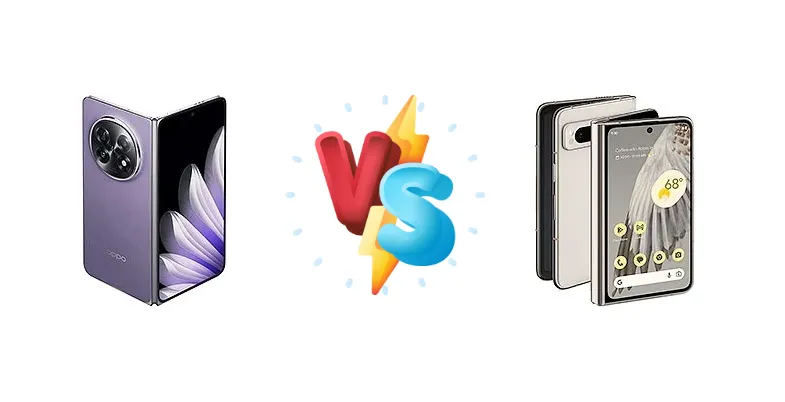 Oppo Find N5 vs Google Pixel Fold