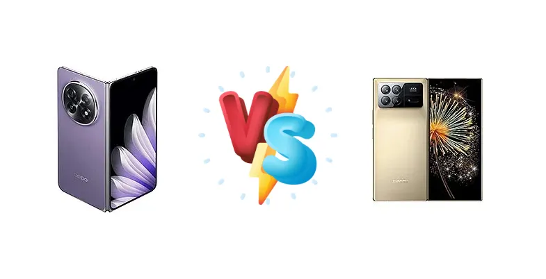 Oppo Find N5 vs Xiaomi Mix Fold 3