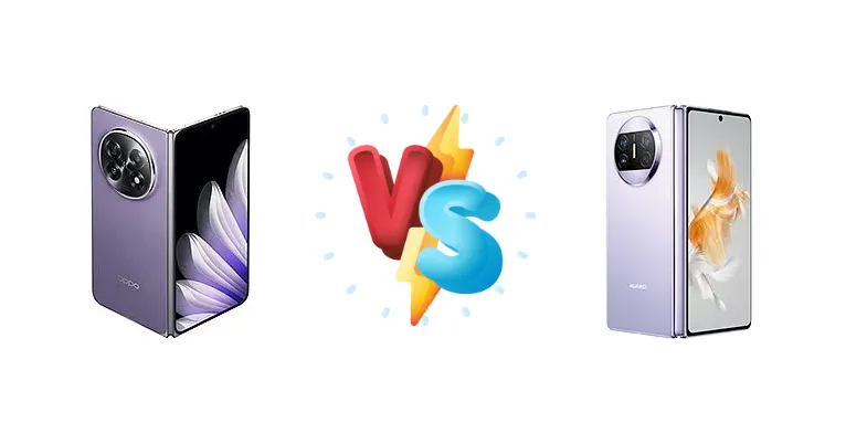 Oppo Find N5 vs Huawei Mate X3