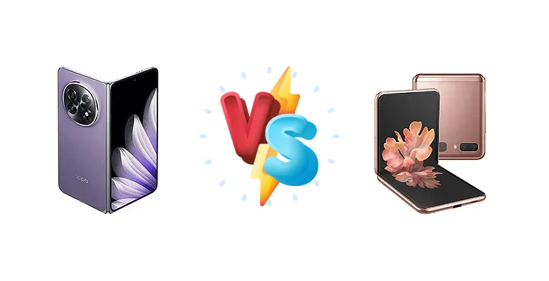 Oppo Find N5 vs Samsung Galaxy Z Flip 5G