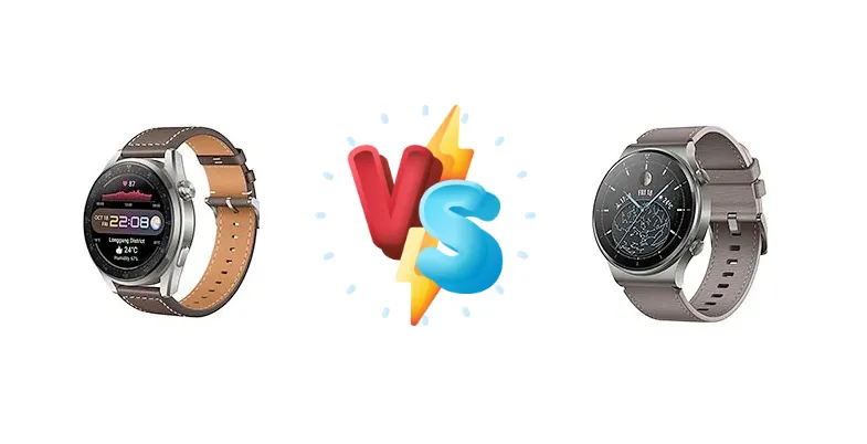 Huawei Watch 3 Pro vs Huawei Watch GT 2 Pro
