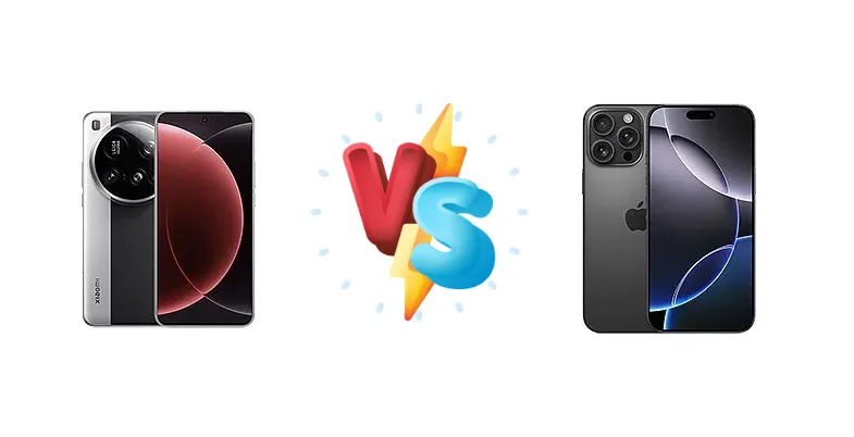 Xiaomi 15 Ultra vs Apple iPhone 16 Pro Max