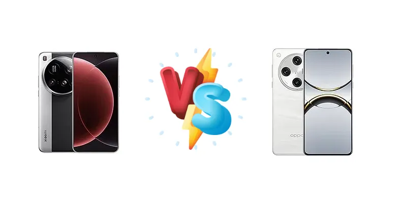 Xiaomi 15 Ultra vs Oppo Find X8 Pro