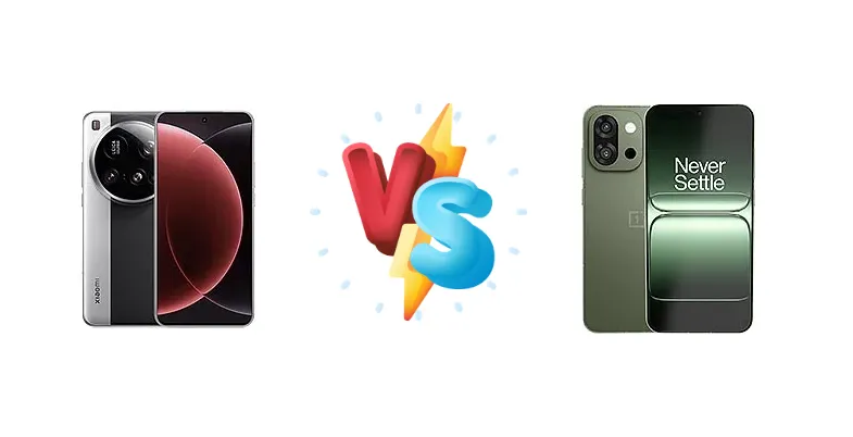Xiaomi 15 Ultra vs OnePlus 13s