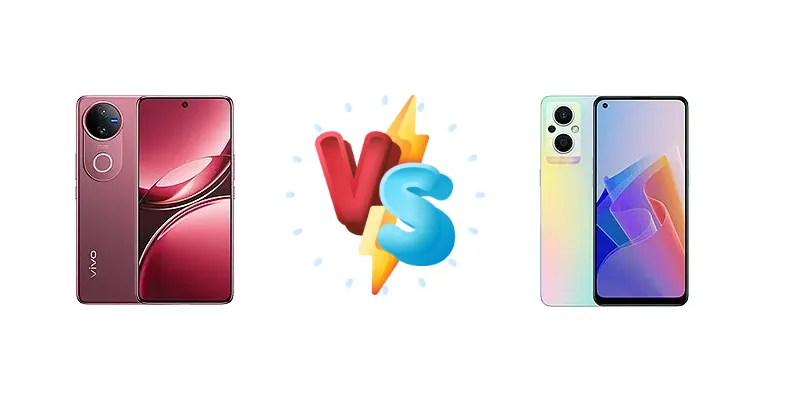 vivo V50 vs Oppo Reno7 Lite