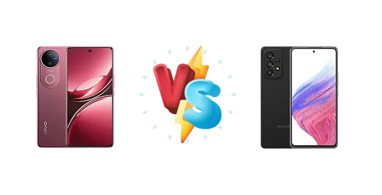 vivo V50 vs Samsung Galaxy A53 5G