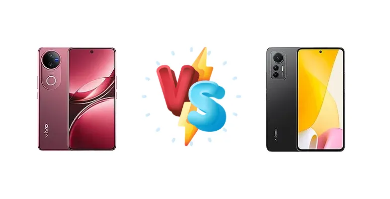 vivo V50 vs Xiaomi 12 Lite
