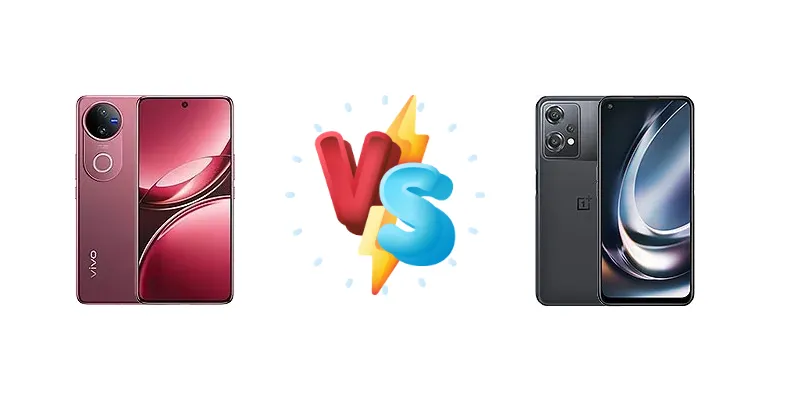 vivo V50 vs OnePlus Nord CE 2 Lite 5G