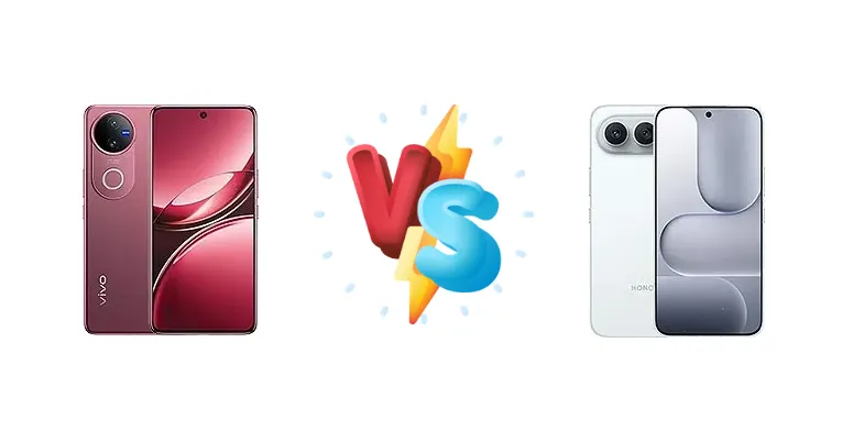 vivo V50 vs Honor 500