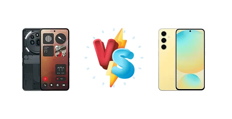 Nothing Phone (3a) Pro vs Samsung Galaxy S24 FE