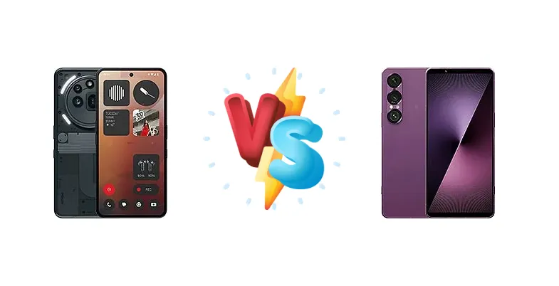 Nothing Phone (3a) Pro vs Sony Xperia 1 VII