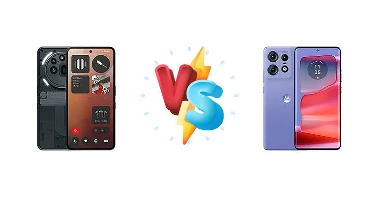 Nothing Phone (3a) Pro vs Motorola Edge 50 Pro