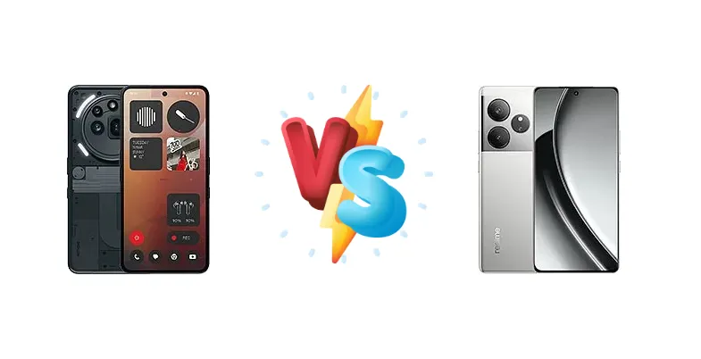 Nothing Phone (3a) Pro vs Realme GT 6
