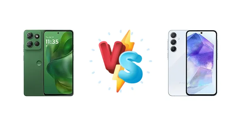 Motorola Moto G Power (2025) vs Samsung Galaxy A55