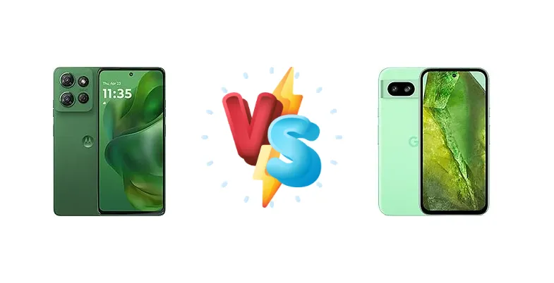 Motorola Moto G Power (2025) vs Google Pixel 8a