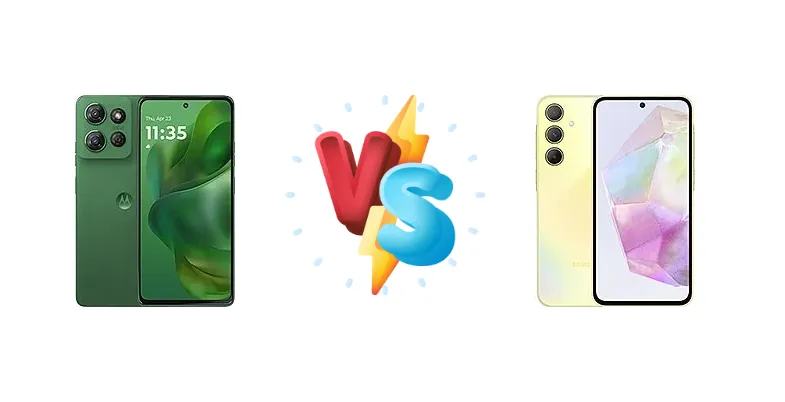 Motorola Moto G Power (2025) vs Samsung Galaxy A35