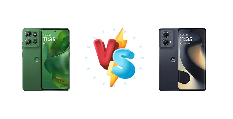 Motorola Moto G Power (2025) vs Motorola Edge (2024)