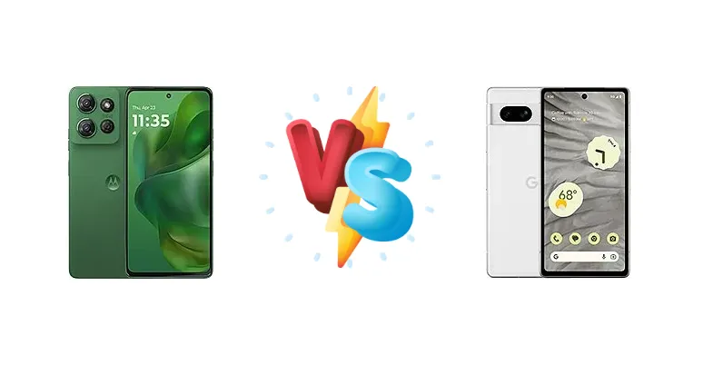 Motorola Moto G Power (2025) vs Google Pixel 7a