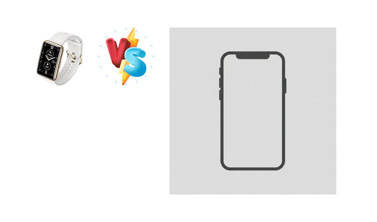 Huawei Watch Fit Elegant vs Apple Watch SE