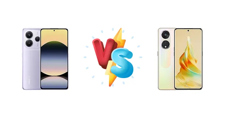 Xiaomi Redmi Note 14 5G vs Oppo Reno8 T 5G