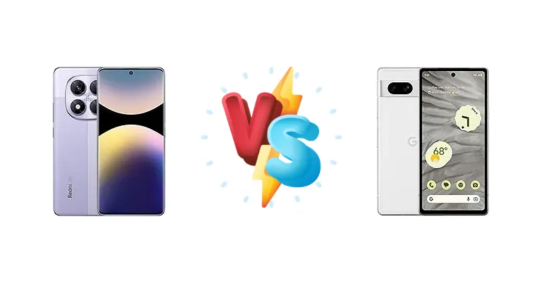 Xiaomi Redmi Note 14 Pro 5G vs Google Pixel 7a