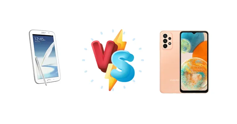 Note 8.0 vs A23 5G: Which Samsung Phone to Choose?