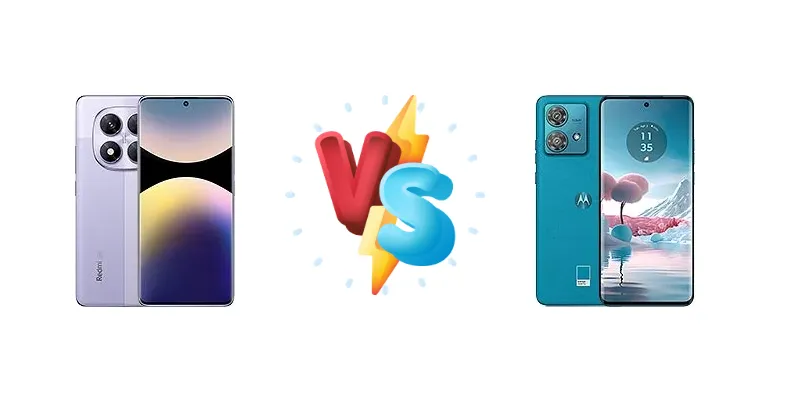 Xiaomi Redmi Note 14 Pro 5G vs Motorola Edge 40 Neo