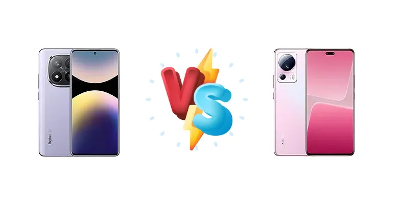 Xiaomi Redmi Note 14 Pro+ 5G vs Xiaomi 13 Lite: A Deep Dive into Value and Performance