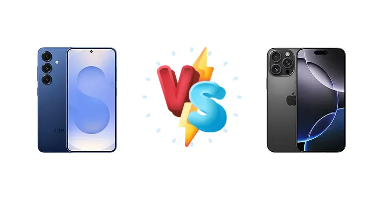 Snapdragon Elite vs. A18 Pro: Samsung Galaxy S25 vs. iPhone 16 Pro Max