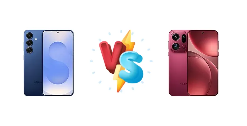 Snapdragon Elite vs. Dimensity 9500: Samsung Galaxy S25 vs. Oppo Find X9 Pro