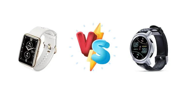 Huawei Watch Fit Elegant vs Moto Watch 100