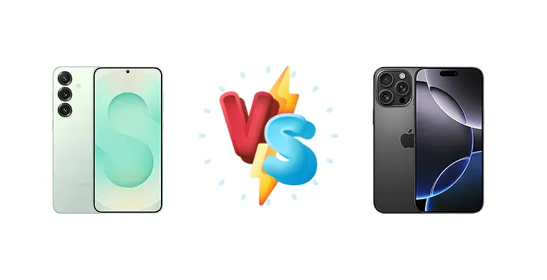 Samsung Galaxy S25+ vs Apple iPhone 16 Pro Max