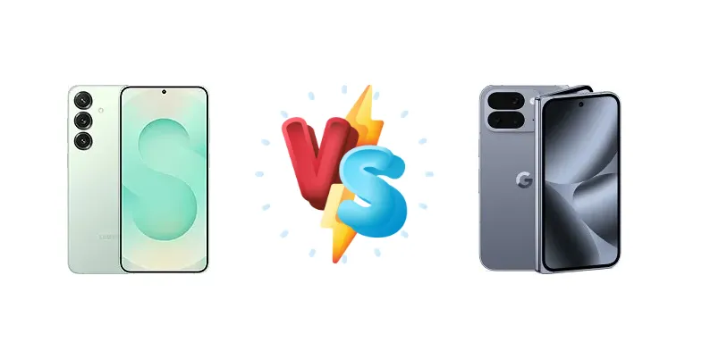 Samsung Galaxy S25+ vs Google Pixel 10 Pro Fold